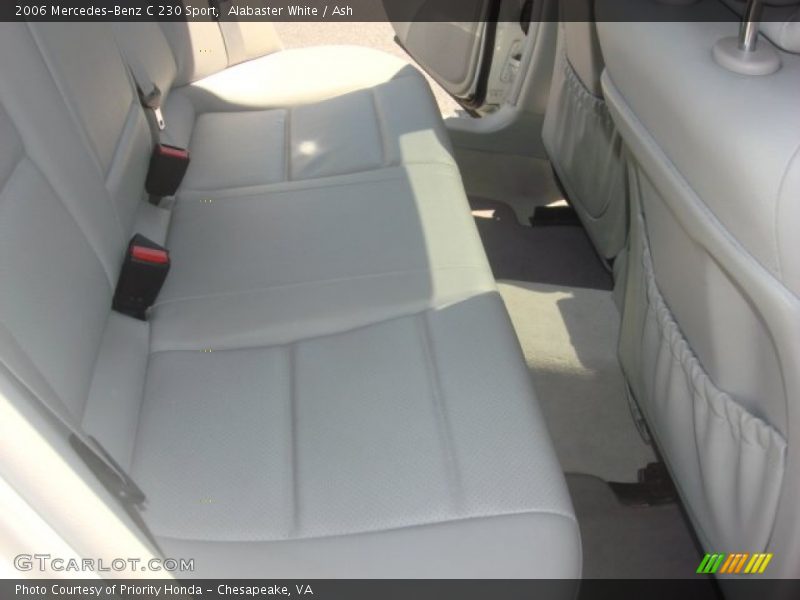 Alabaster White / Ash 2006 Mercedes-Benz C 230 Sport