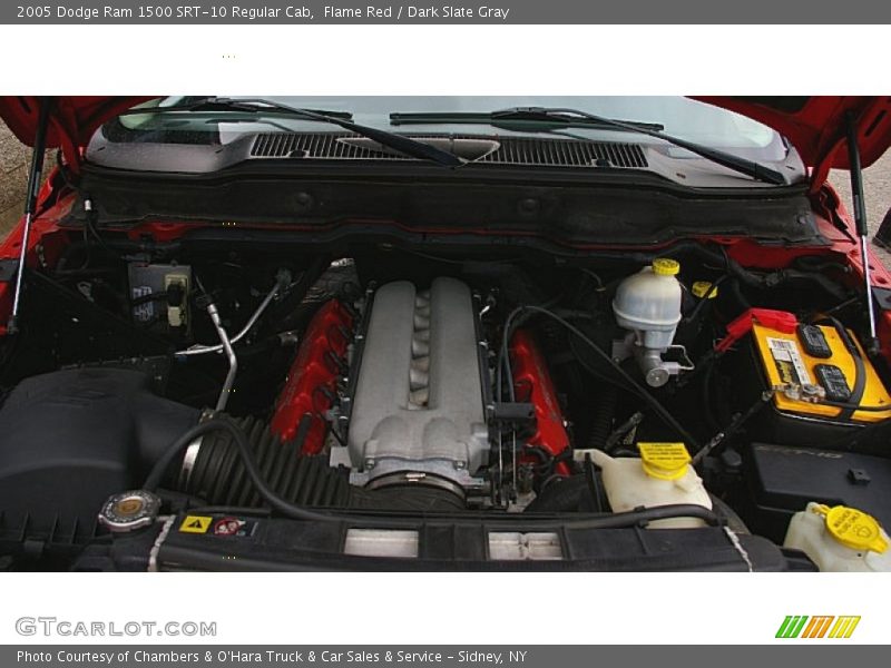  2005 Ram 1500 SRT-10 Regular Cab Engine - 8.3 Liter SRT OHV 20-Valve V10