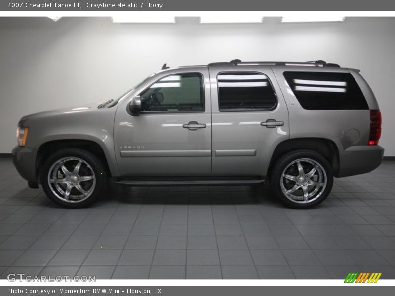 Graystone Metallic / Ebony 2007 Chevrolet Tahoe LT