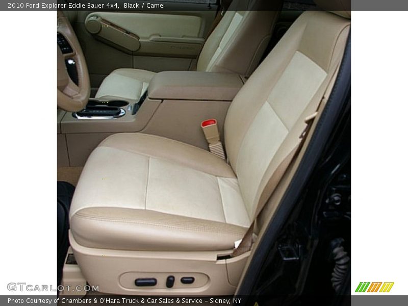 Black / Camel 2010 Ford Explorer Eddie Bauer 4x4