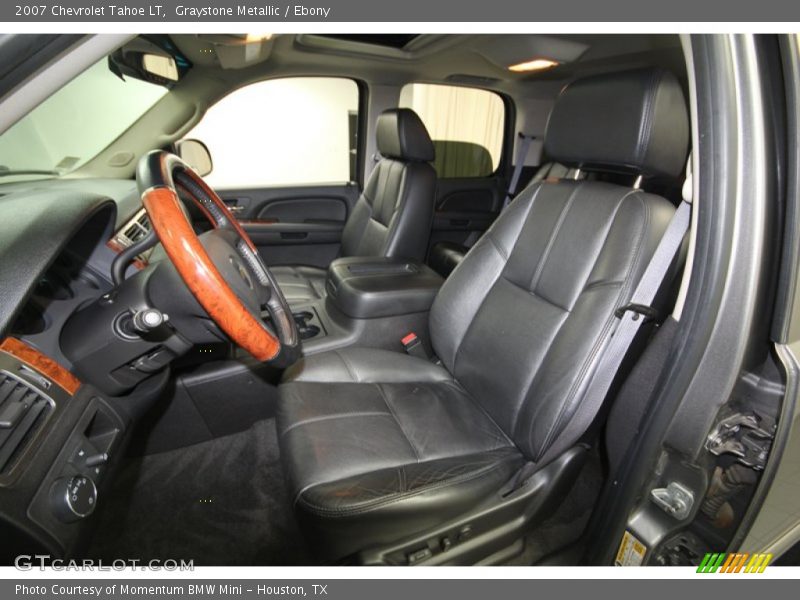 Graystone Metallic / Ebony 2007 Chevrolet Tahoe LT