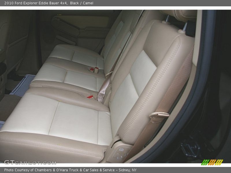 Black / Camel 2010 Ford Explorer Eddie Bauer 4x4