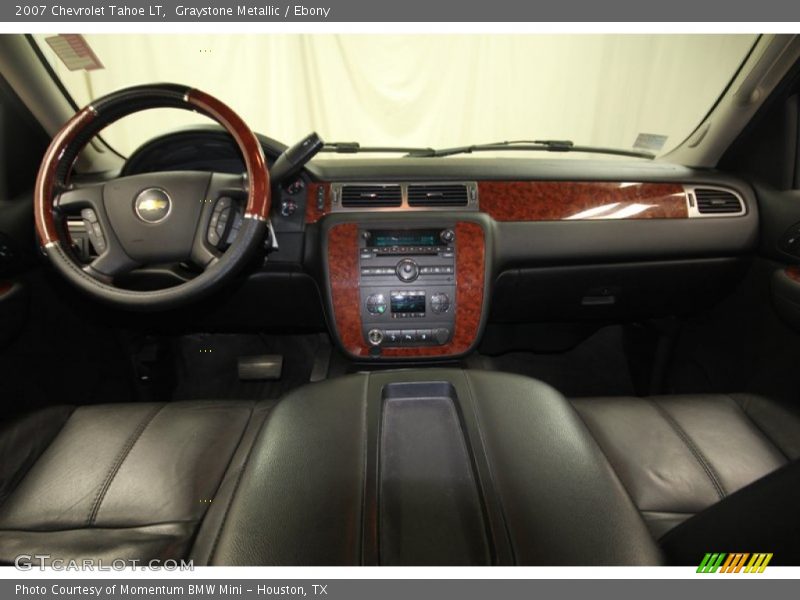 Graystone Metallic / Ebony 2007 Chevrolet Tahoe LT