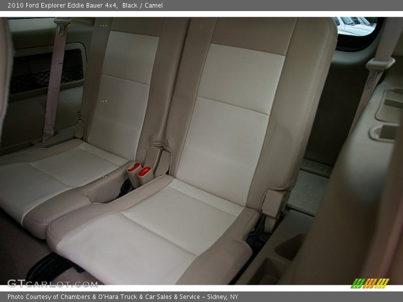 Black / Camel 2010 Ford Explorer Eddie Bauer 4x4