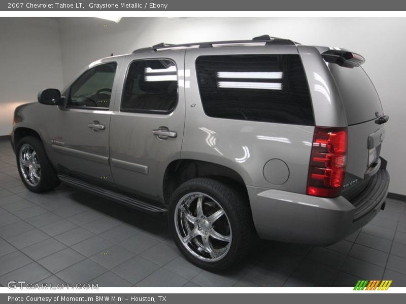 Graystone Metallic / Ebony 2007 Chevrolet Tahoe LT