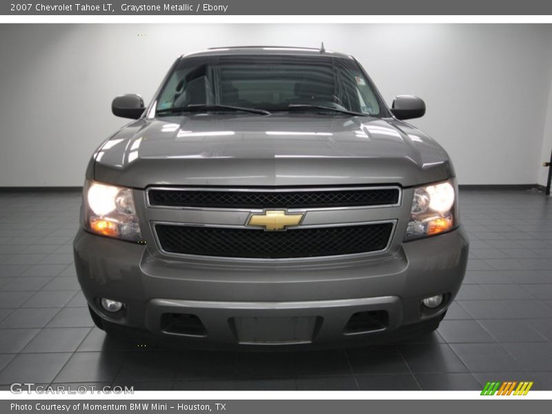 Graystone Metallic / Ebony 2007 Chevrolet Tahoe LT