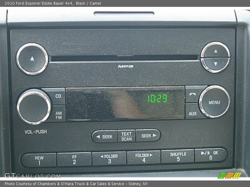 Black / Camel 2010 Ford Explorer Eddie Bauer 4x4