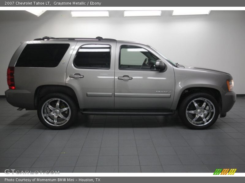 Graystone Metallic / Ebony 2007 Chevrolet Tahoe LT