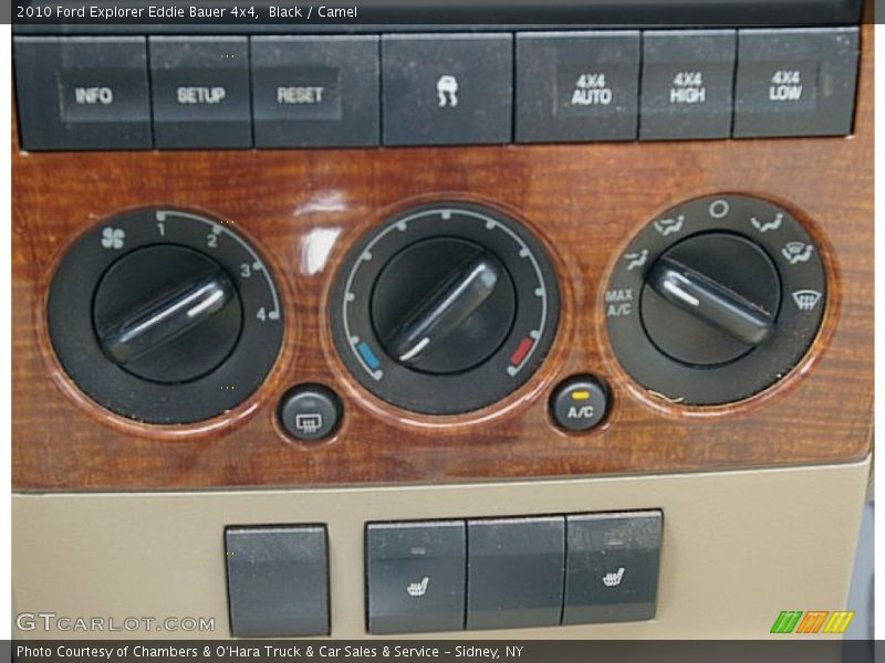 Black / Camel 2010 Ford Explorer Eddie Bauer 4x4