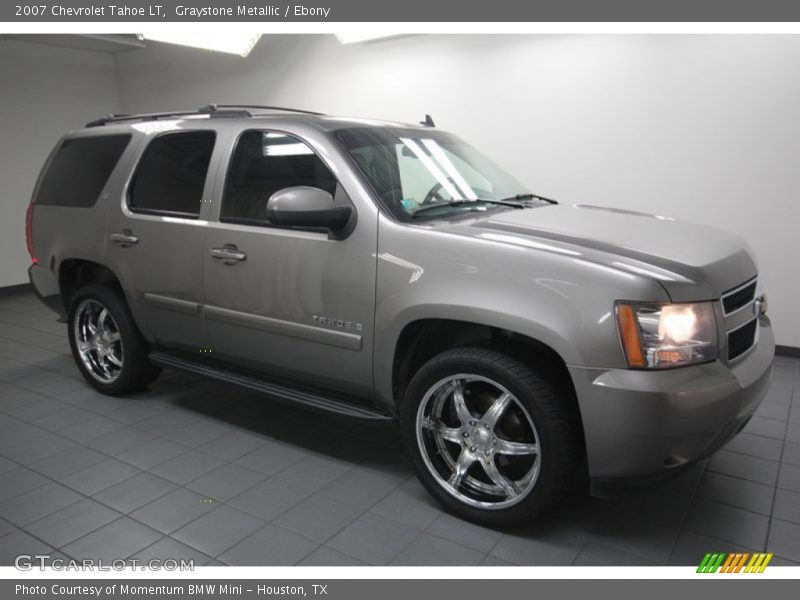 Graystone Metallic / Ebony 2007 Chevrolet Tahoe LT