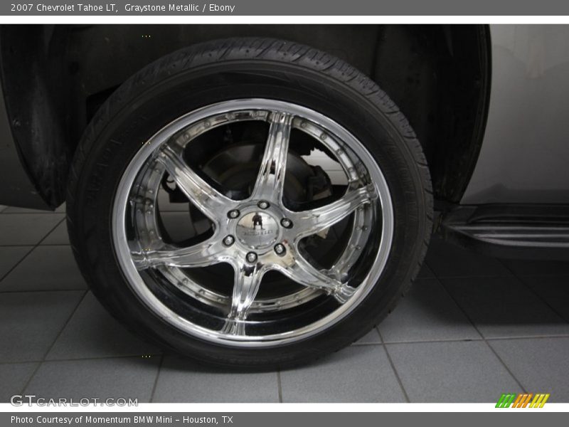 Graystone Metallic / Ebony 2007 Chevrolet Tahoe LT
