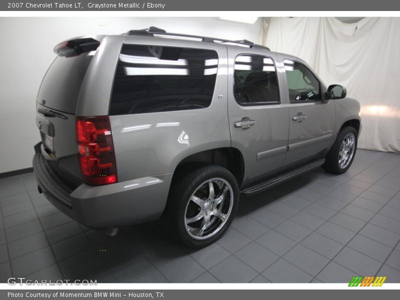 Graystone Metallic / Ebony 2007 Chevrolet Tahoe LT