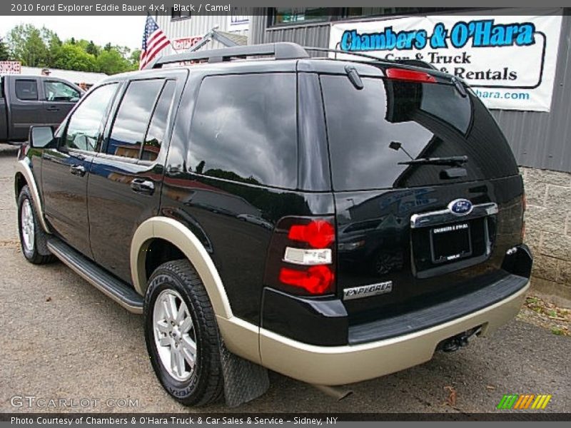 Black / Camel 2010 Ford Explorer Eddie Bauer 4x4