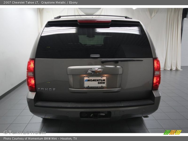 Graystone Metallic / Ebony 2007 Chevrolet Tahoe LT