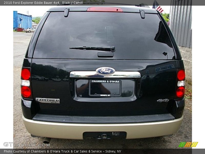 Black / Camel 2010 Ford Explorer Eddie Bauer 4x4