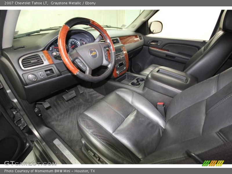 Graystone Metallic / Ebony 2007 Chevrolet Tahoe LT