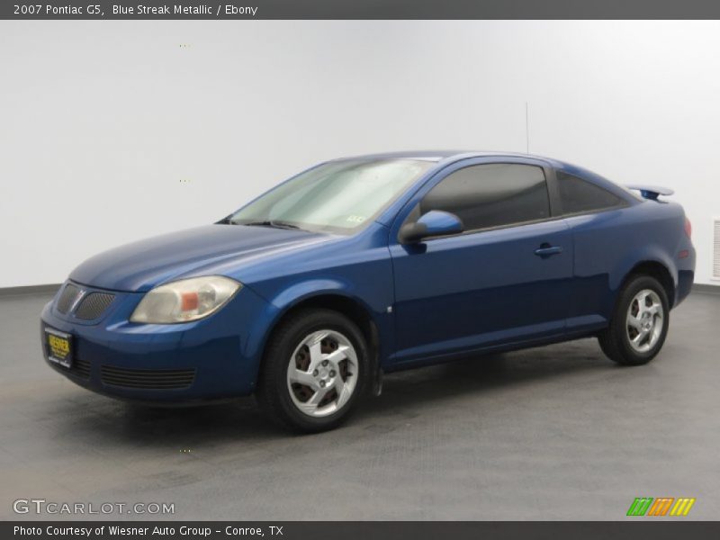 Blue Streak Metallic / Ebony 2007 Pontiac G5