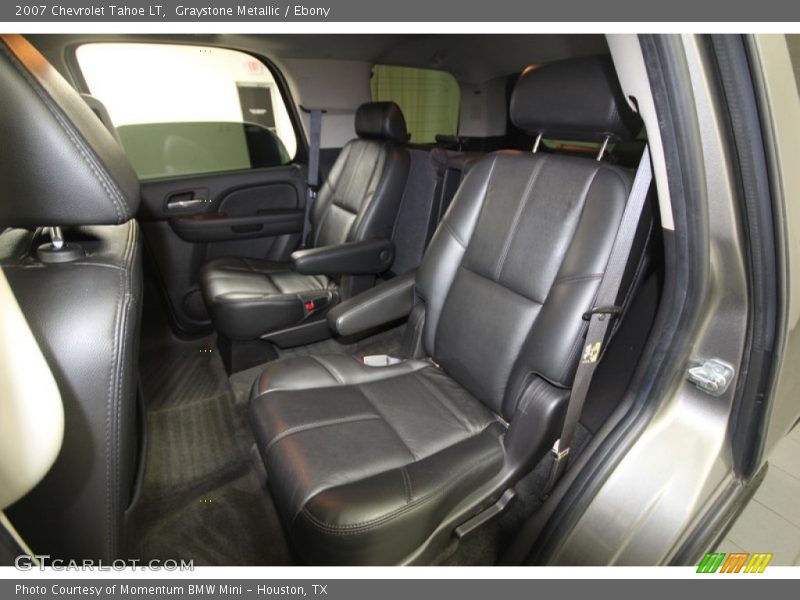 Graystone Metallic / Ebony 2007 Chevrolet Tahoe LT