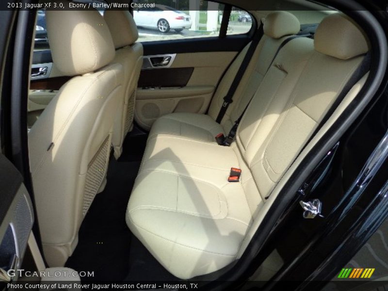 Ebony / Barley/Warm Charcoal 2013 Jaguar XF 3.0