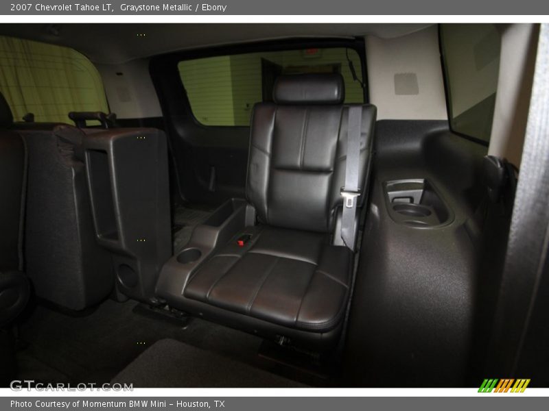 Graystone Metallic / Ebony 2007 Chevrolet Tahoe LT