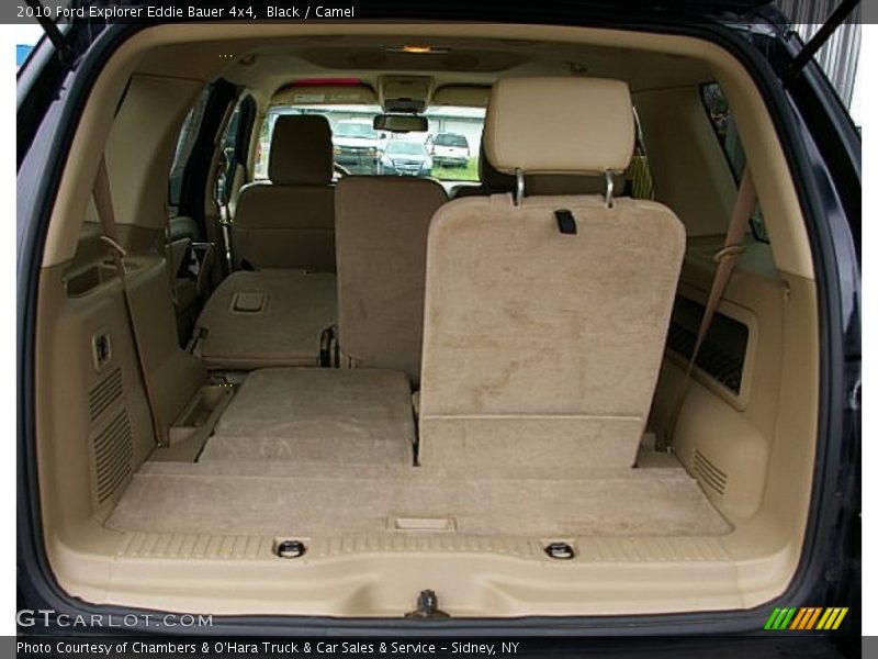 Black / Camel 2010 Ford Explorer Eddie Bauer 4x4