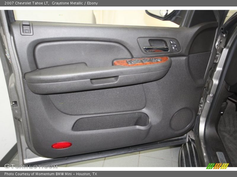 Graystone Metallic / Ebony 2007 Chevrolet Tahoe LT