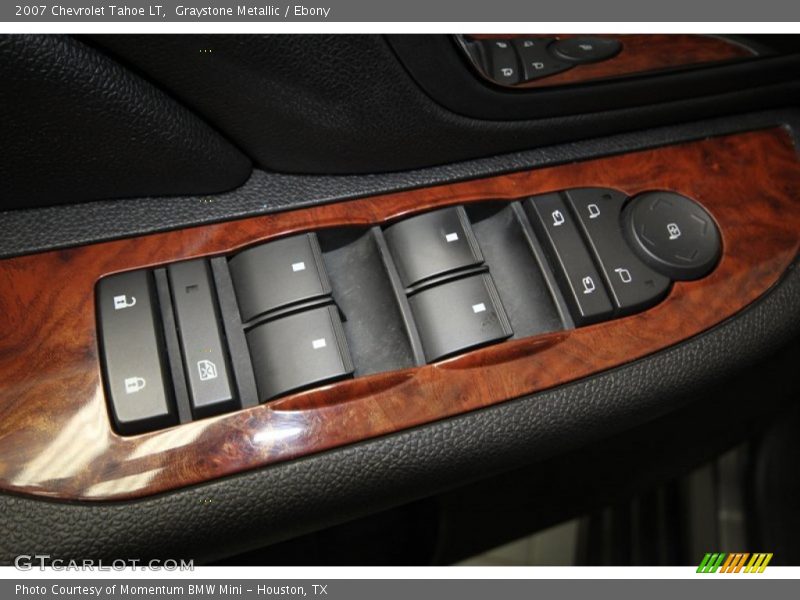 Graystone Metallic / Ebony 2007 Chevrolet Tahoe LT