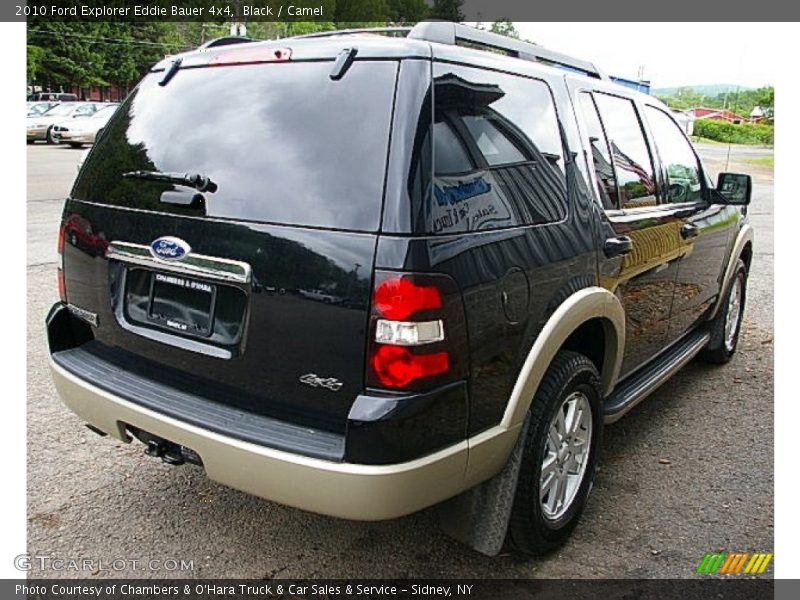 Black / Camel 2010 Ford Explorer Eddie Bauer 4x4
