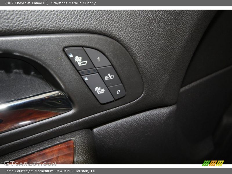 Graystone Metallic / Ebony 2007 Chevrolet Tahoe LT