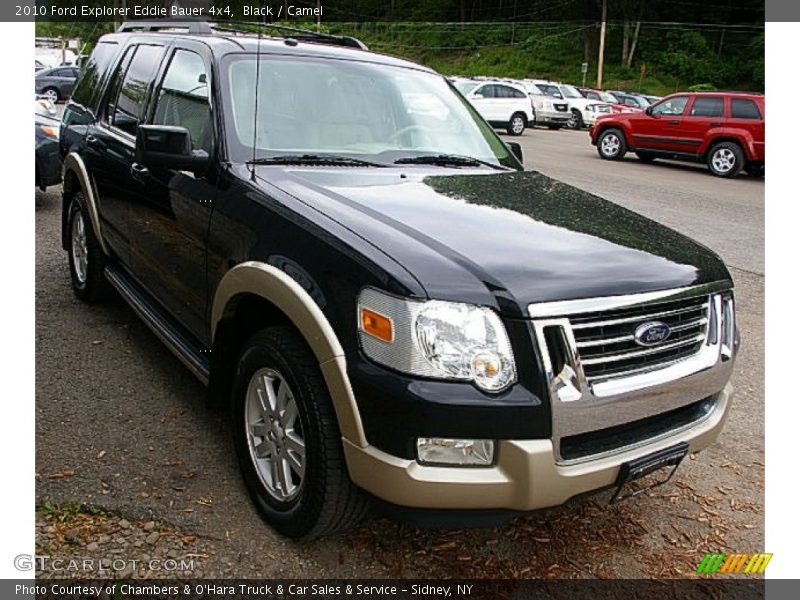 Black / Camel 2010 Ford Explorer Eddie Bauer 4x4