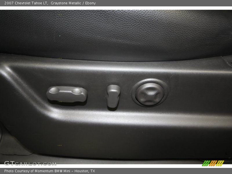 Graystone Metallic / Ebony 2007 Chevrolet Tahoe LT
