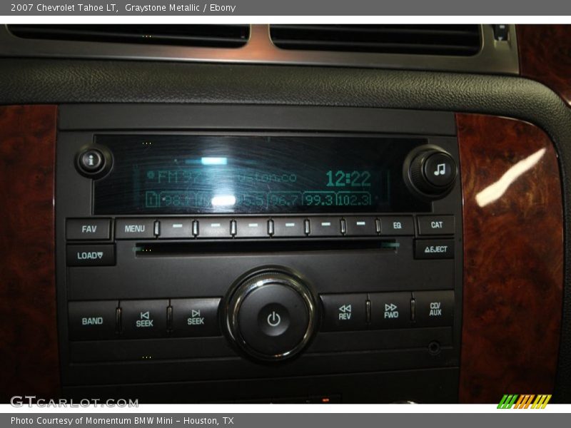 Graystone Metallic / Ebony 2007 Chevrolet Tahoe LT