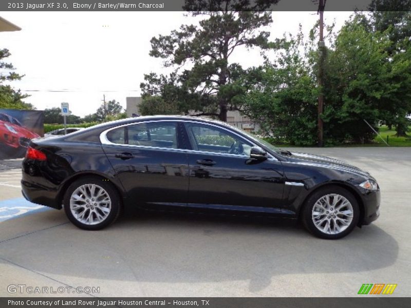 Ebony / Barley/Warm Charcoal 2013 Jaguar XF 3.0