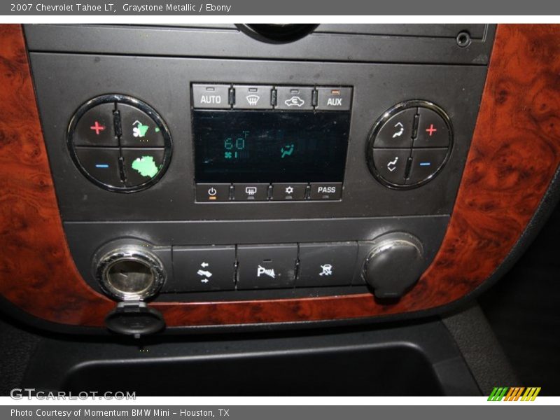 Graystone Metallic / Ebony 2007 Chevrolet Tahoe LT