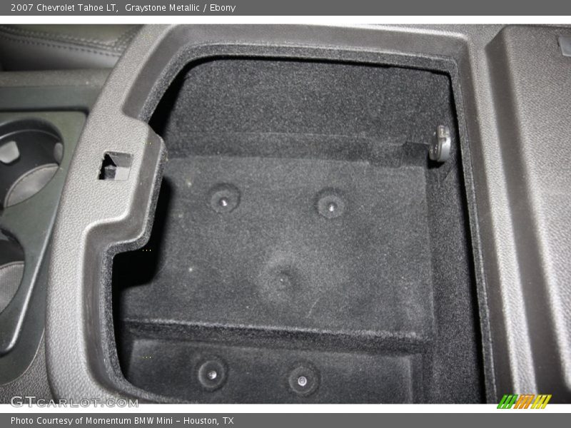 Graystone Metallic / Ebony 2007 Chevrolet Tahoe LT