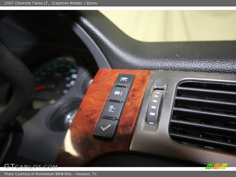 Graystone Metallic / Ebony 2007 Chevrolet Tahoe LT
