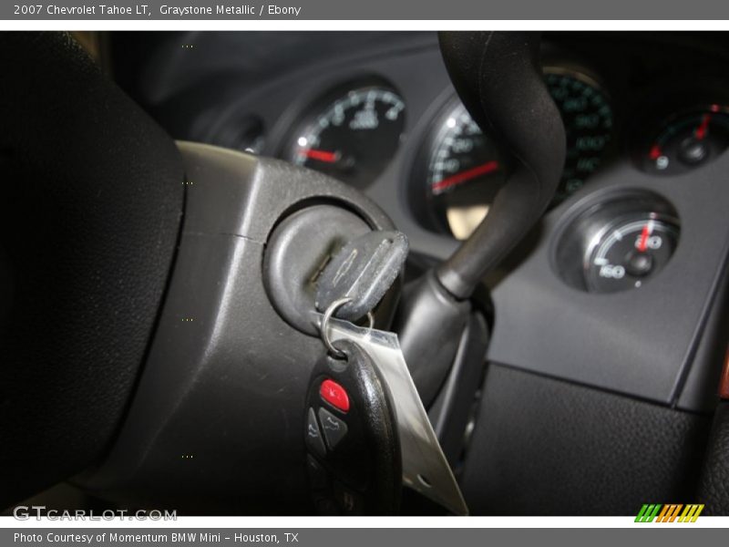 Graystone Metallic / Ebony 2007 Chevrolet Tahoe LT