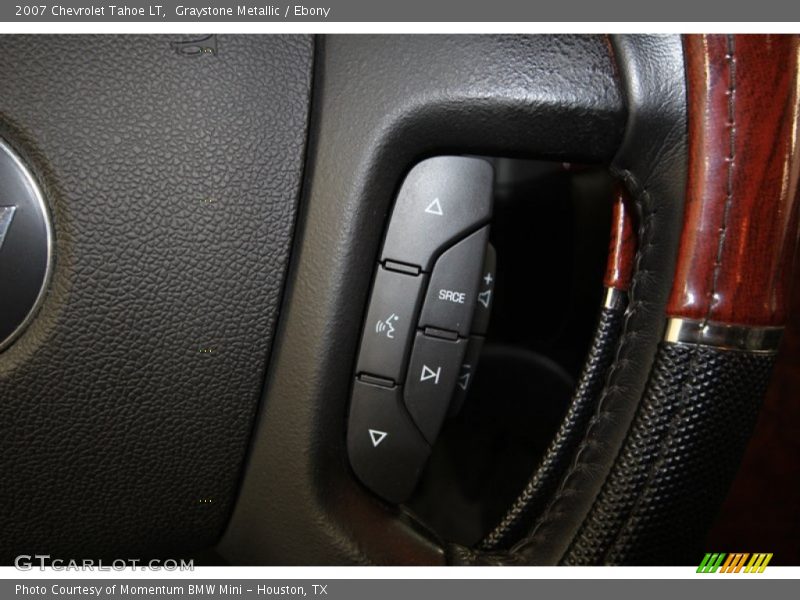 Graystone Metallic / Ebony 2007 Chevrolet Tahoe LT
