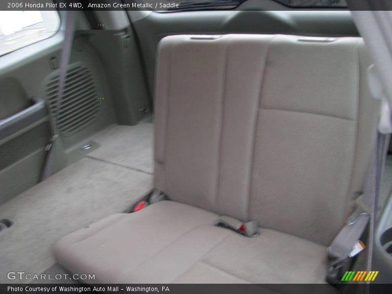 Amazon Green Metallic / Saddle 2006 Honda Pilot EX 4WD