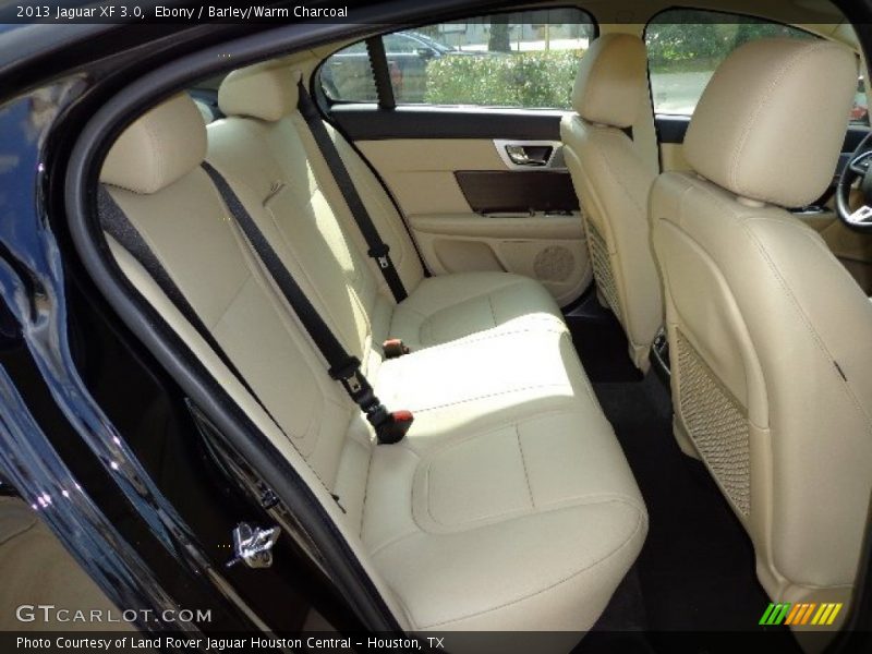 Ebony / Barley/Warm Charcoal 2013 Jaguar XF 3.0