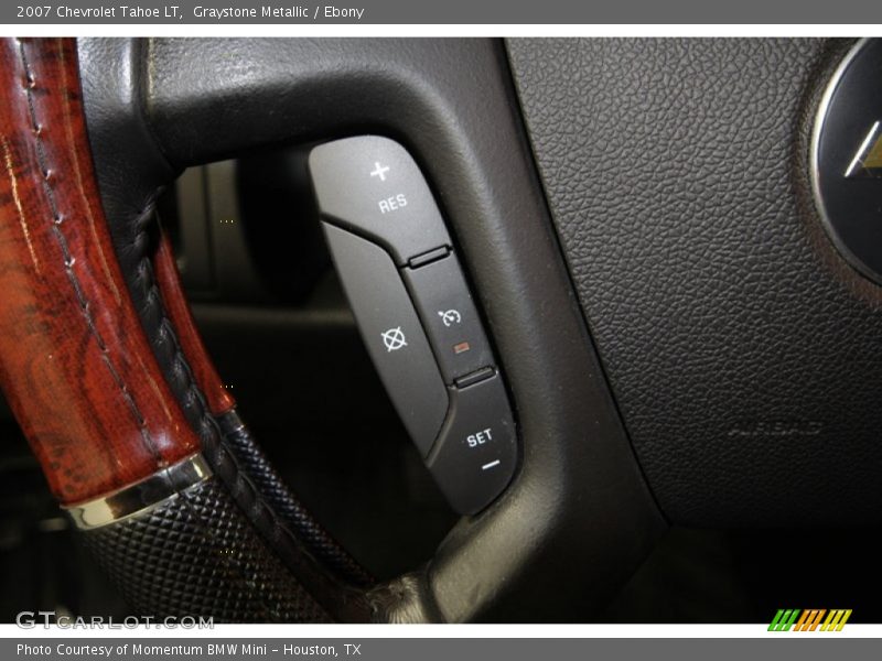 Graystone Metallic / Ebony 2007 Chevrolet Tahoe LT