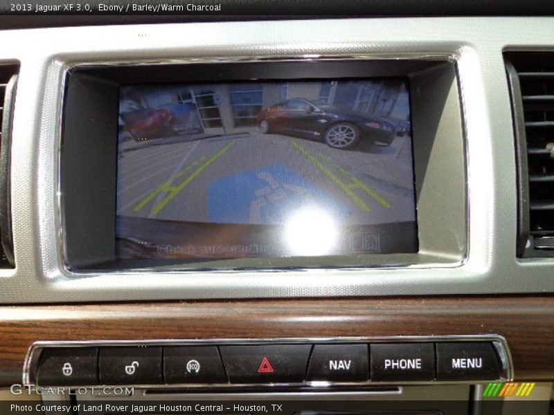 Ebony / Barley/Warm Charcoal 2013 Jaguar XF 3.0