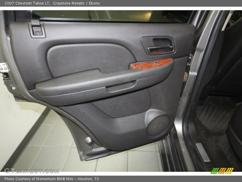 Graystone Metallic / Ebony 2007 Chevrolet Tahoe LT