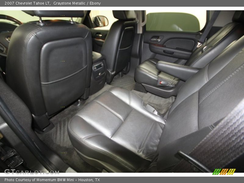 Graystone Metallic / Ebony 2007 Chevrolet Tahoe LT