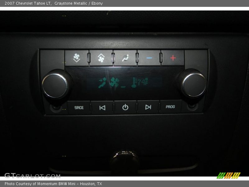 Graystone Metallic / Ebony 2007 Chevrolet Tahoe LT