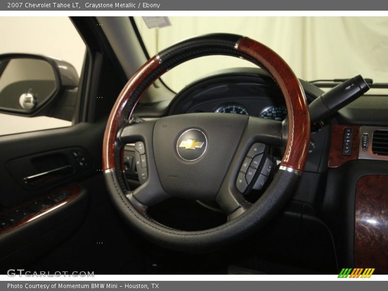 Graystone Metallic / Ebony 2007 Chevrolet Tahoe LT