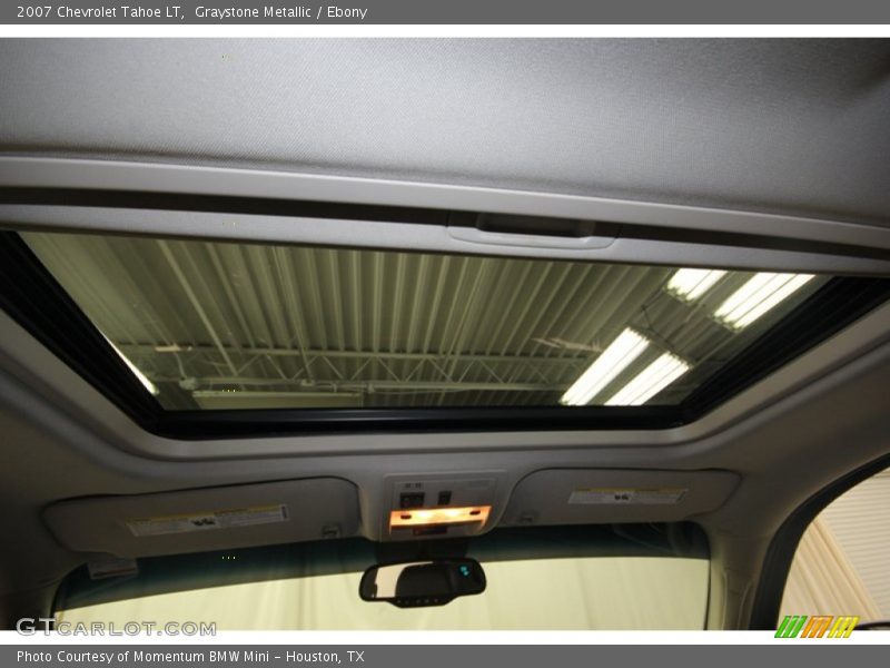 Graystone Metallic / Ebony 2007 Chevrolet Tahoe LT
