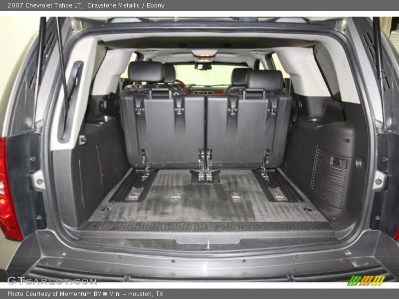 Graystone Metallic / Ebony 2007 Chevrolet Tahoe LT