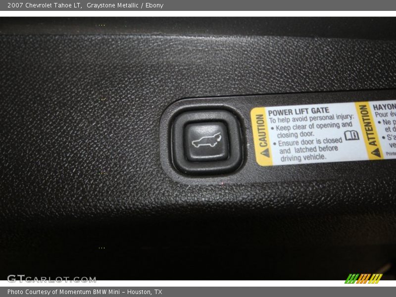 Graystone Metallic / Ebony 2007 Chevrolet Tahoe LT