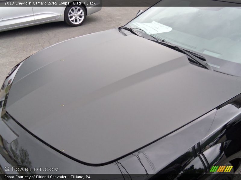 Black / Black 2013 Chevrolet Camaro SS/RS Coupe